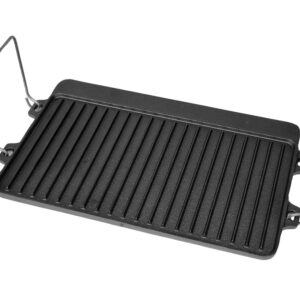 Żeliwna Płyta Grillowa Krisberg KS-2643 Dwustronna