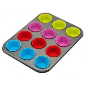 Forma do muffinek teflonowa 12 szt. Kinghoff KH-4099