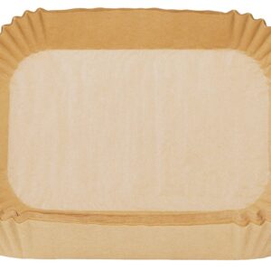 Wkłady papierowe do frytkownicy prostokątne 22x14cm Klausberg KB-7783