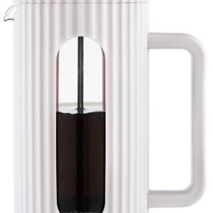Zaparzacz French Press 1L Kremowy Klausberg KB-7753
