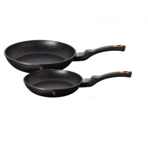 Zestaw Patelni Granitowych Berlinger Haus Black Rose BH-1644-NF