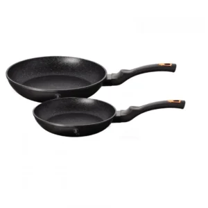Zestaw Patelni Granitowych Berlinger Haus Black Rose BH-1644-NF