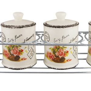 Zestaw Pojemników na Przyprawy Maestro MR-20050-04CS