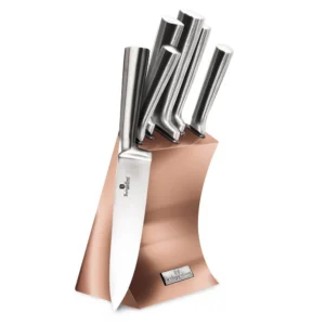 Zestaw Noży w Bloku Berlinger Haus Copper BH-2451