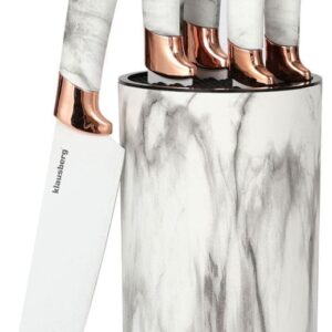 Zestaw Noży w Bloku Klausberg KB-7800 6 el.