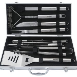 Zestaw Przyborów do Grilla w Walizce Klausberg KB-7901 10 el.
