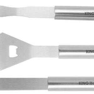 Zestaw Przyborów do Grilla Kinghoff KH-1919 3 el.