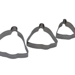 Zestaw Wykrawaczy Dzwonek Brunbeste BB-3034 3 el.