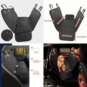 Mata samochodowa dla psa najważniejsze informacje