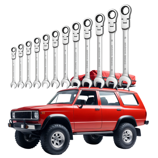 Propozycja zastosowania kluczy płaskooczkowych z grzechotką