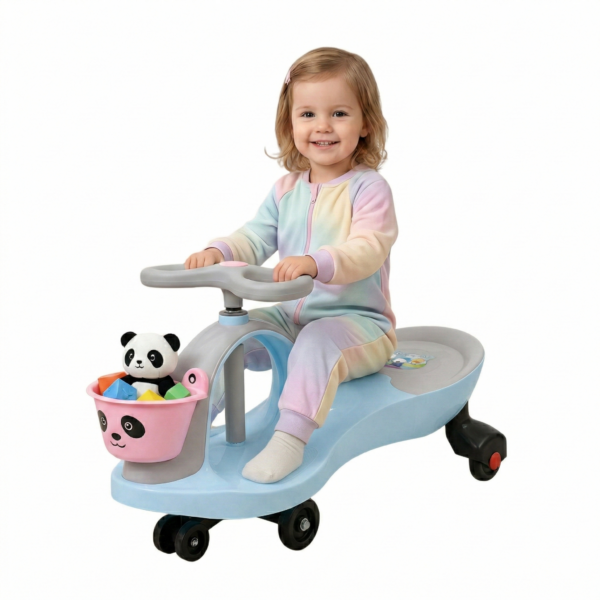 Jeździk grawitacyjny niebieski - Cośdo.pl