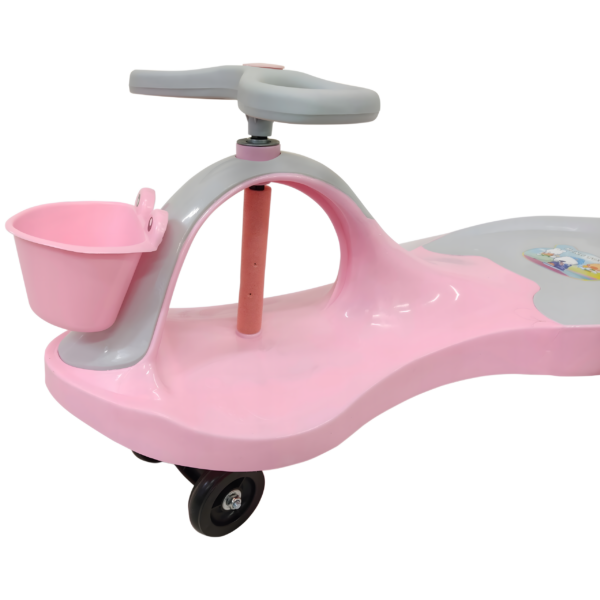 Jeździk grawitacyjny cosdo.pl - widok z boku