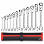 Zestaw kluczy płasko oczkowy - COSDO